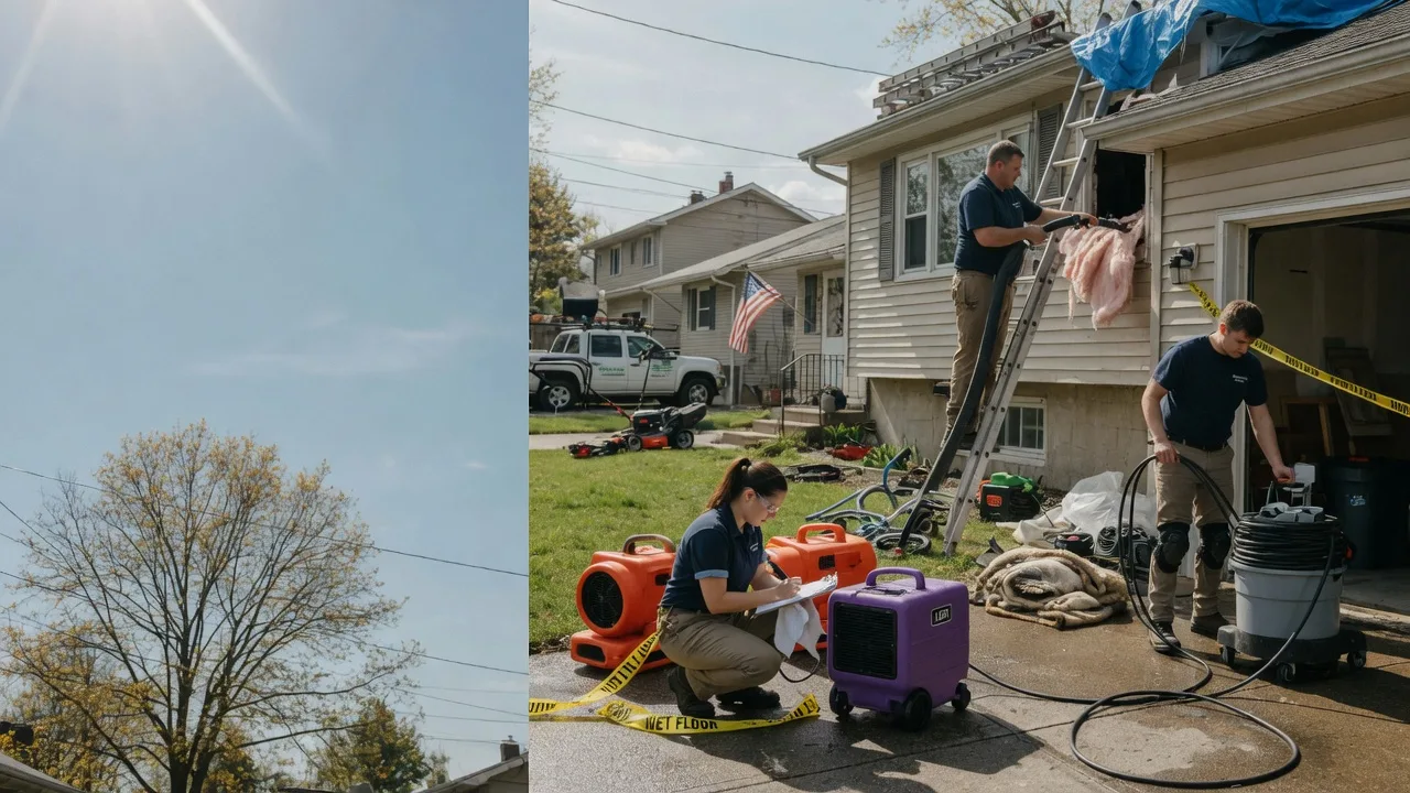 Emergency Water Removal in Munger, MI near me